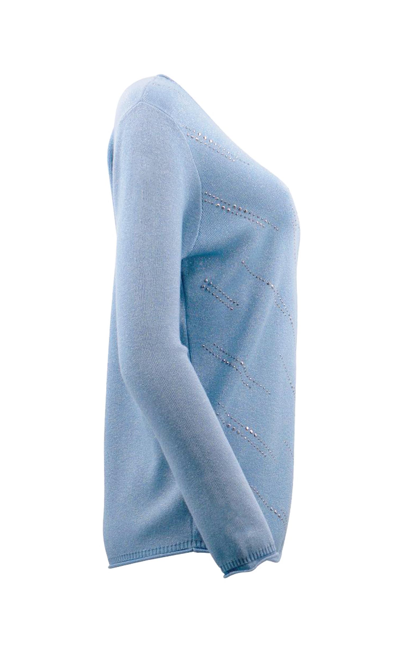 Pullover mit Strassdetails