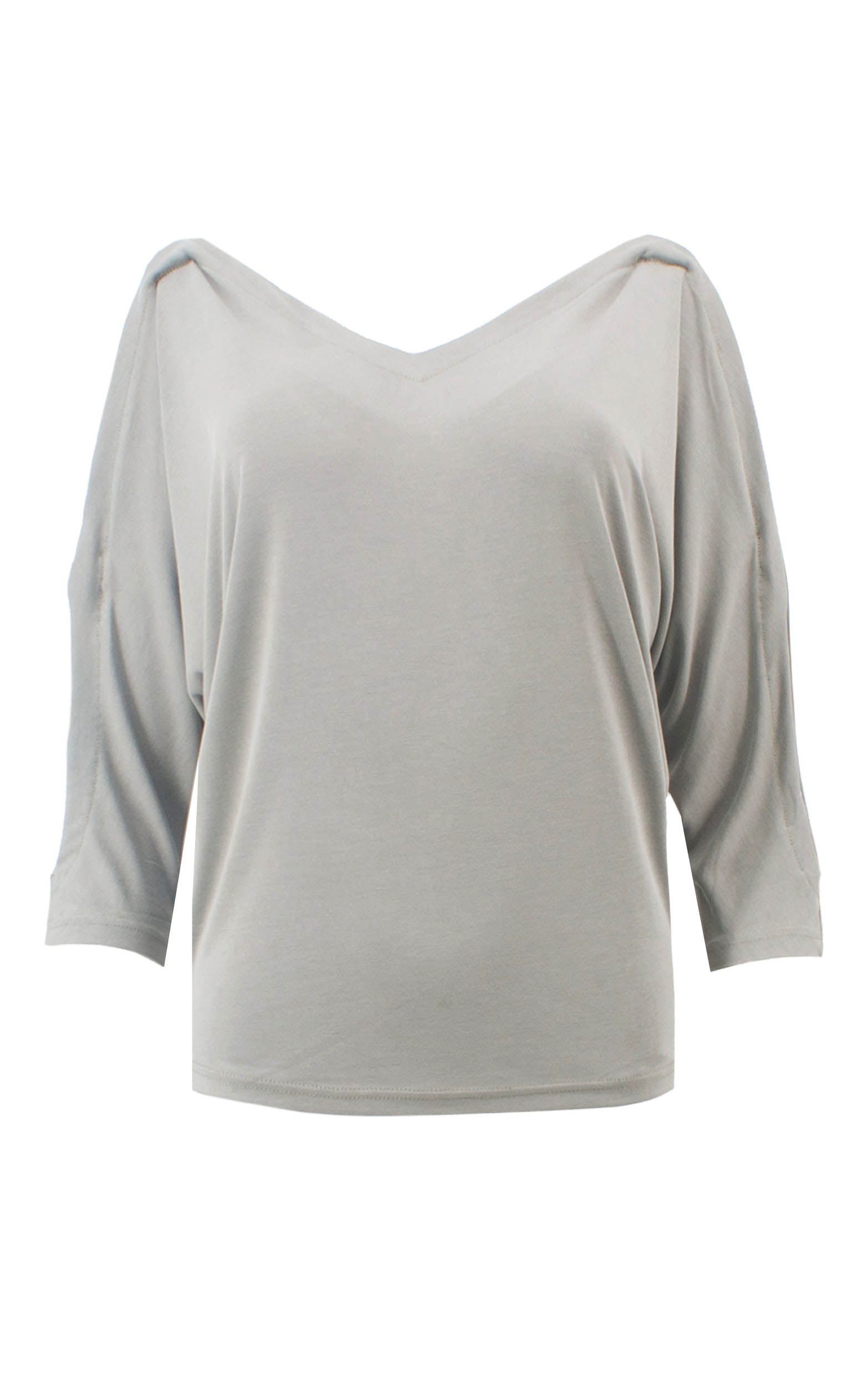 Shirt mit verzierten Ärmeln