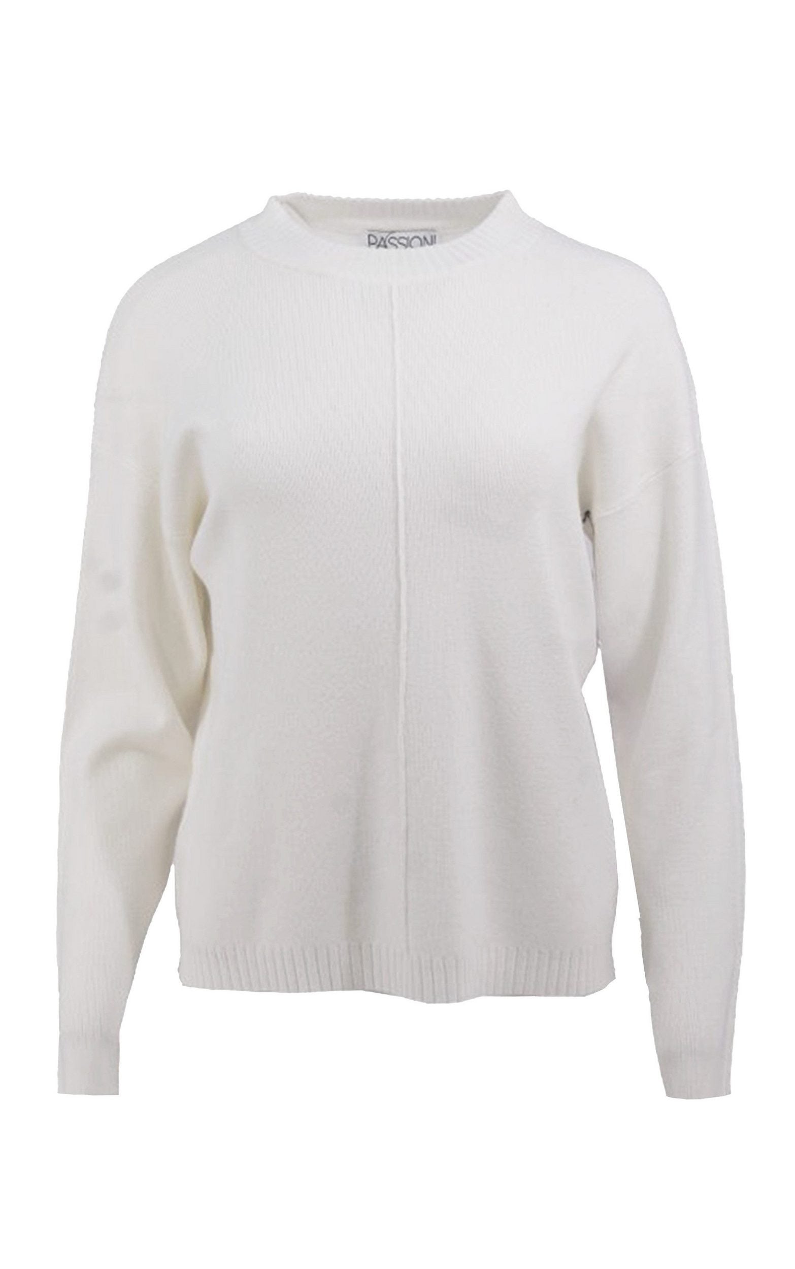 Strickpullover mit Ärmelsäumen