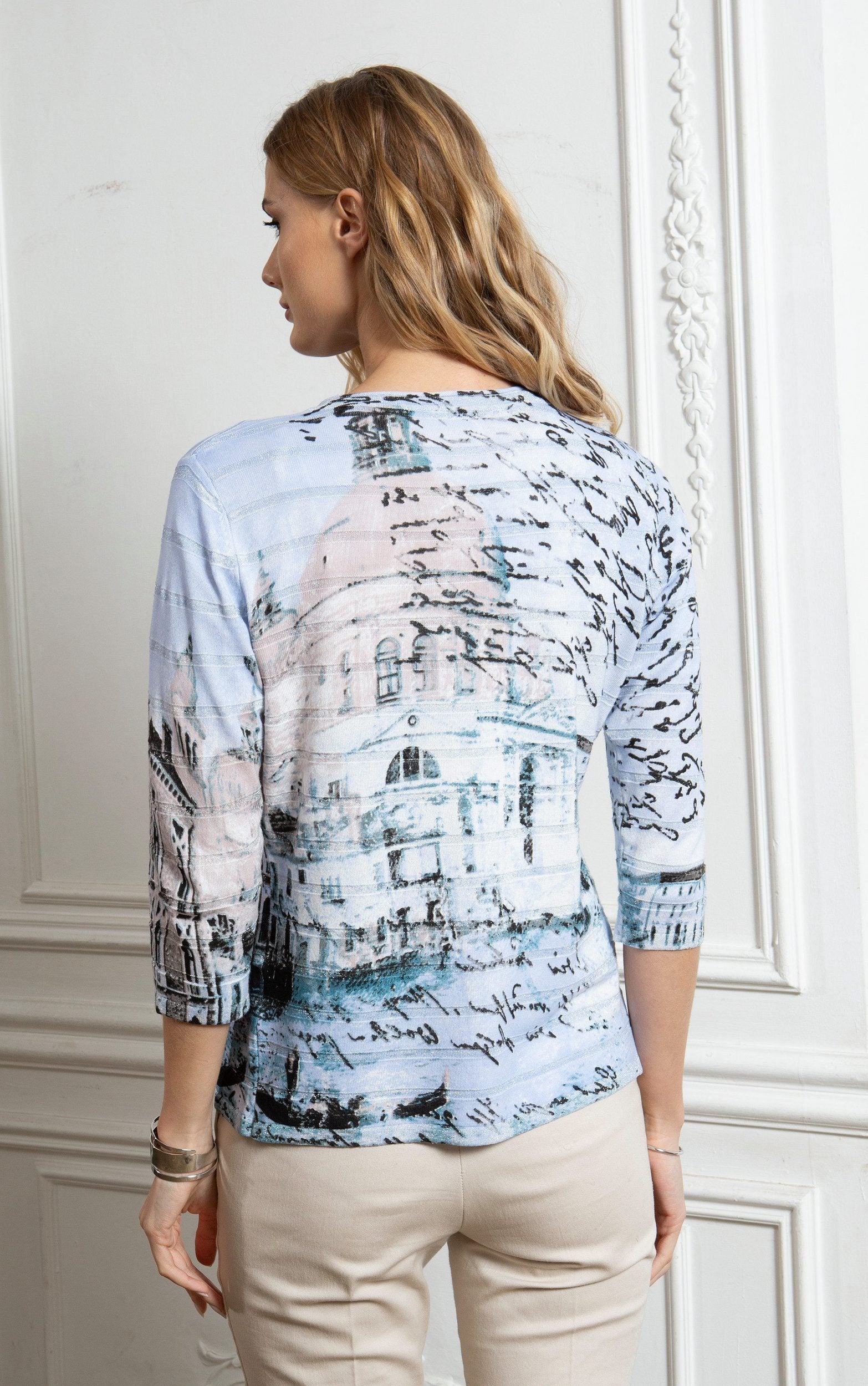 Twinset mit Print