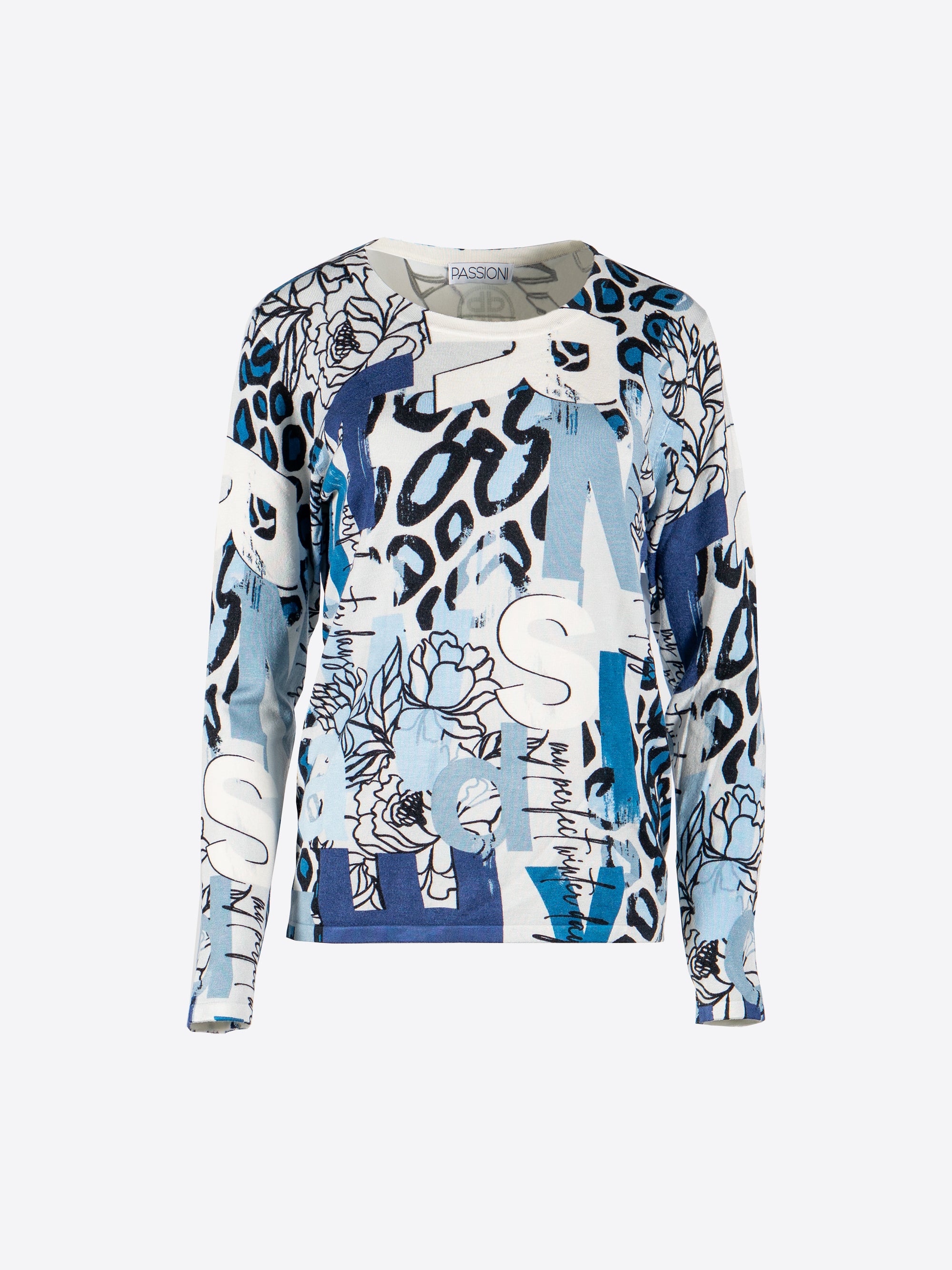 Pullover mit Mustermix