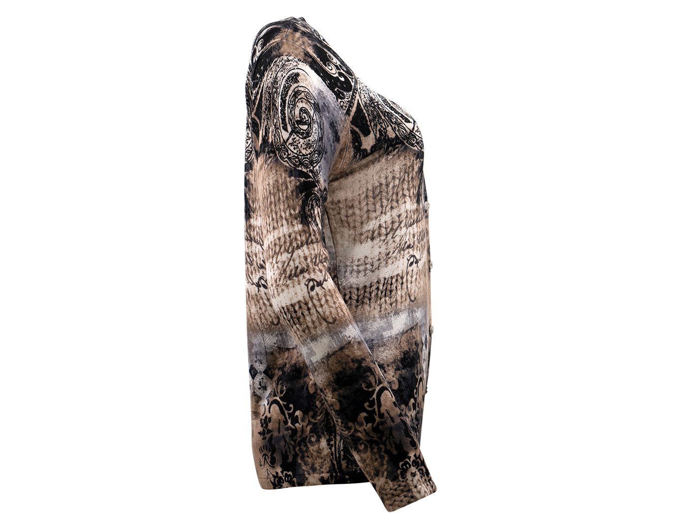 Twinset mit Paisley Patch Print