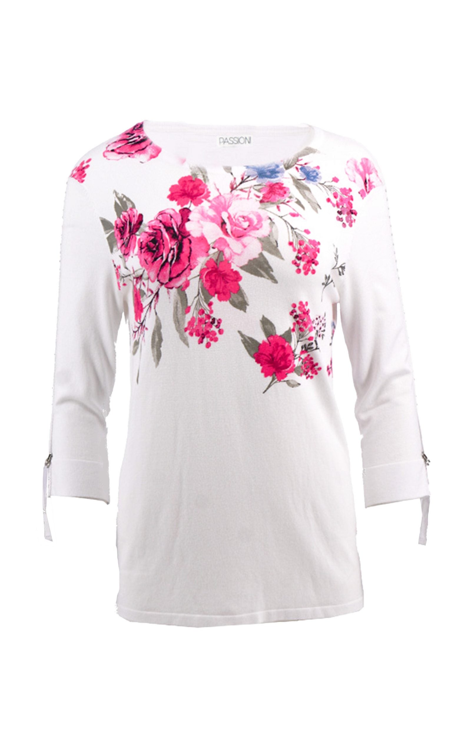 Shirt mit Blumenprint