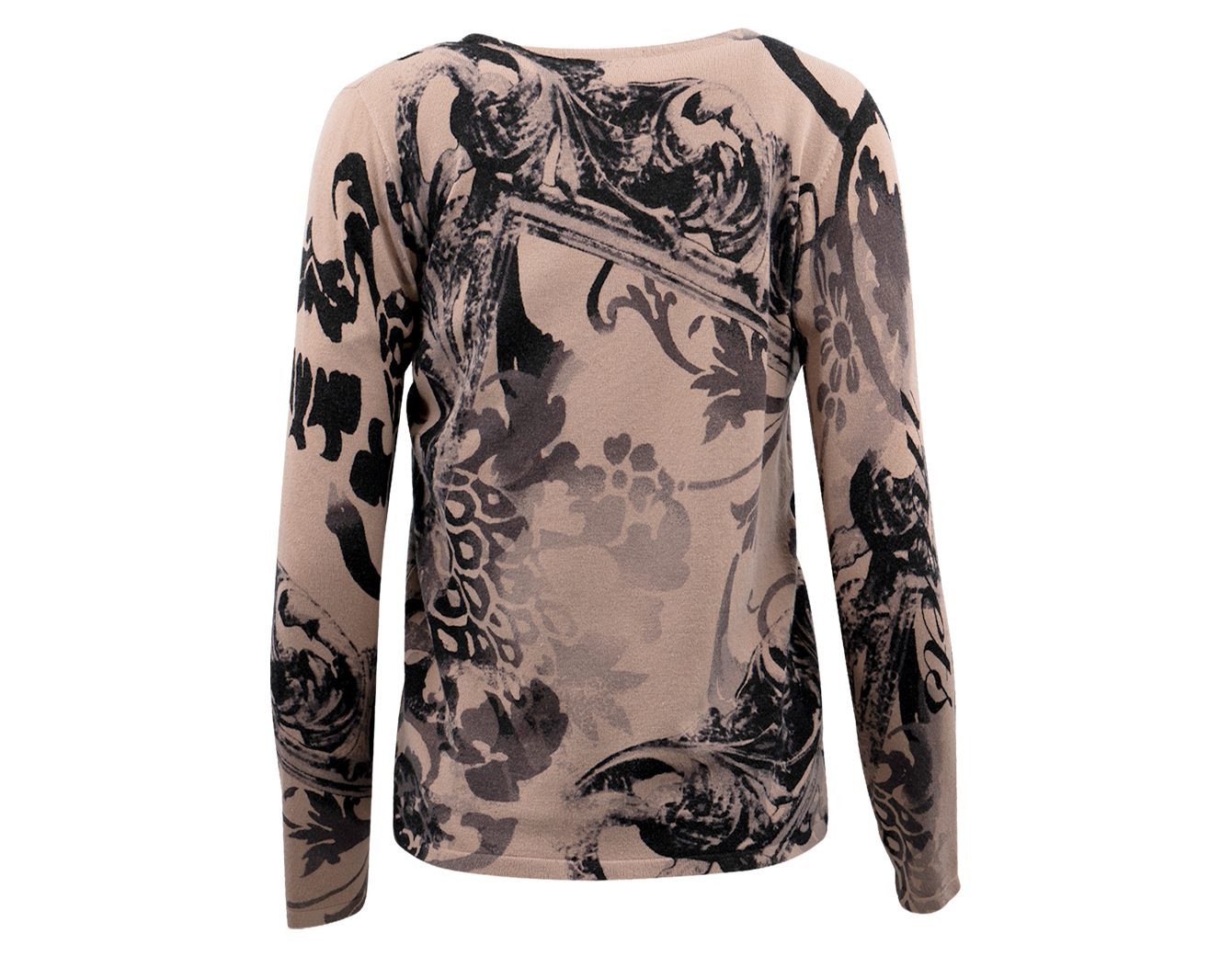 Twinset Cardigan und Top mit kunstvollem Druck