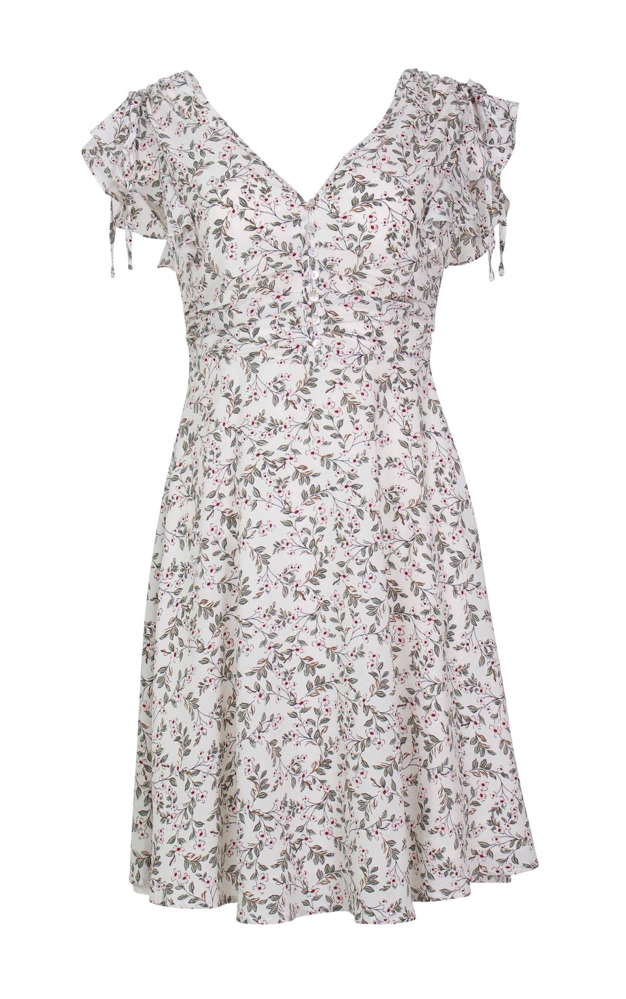 Kleid mit Blumenmuster