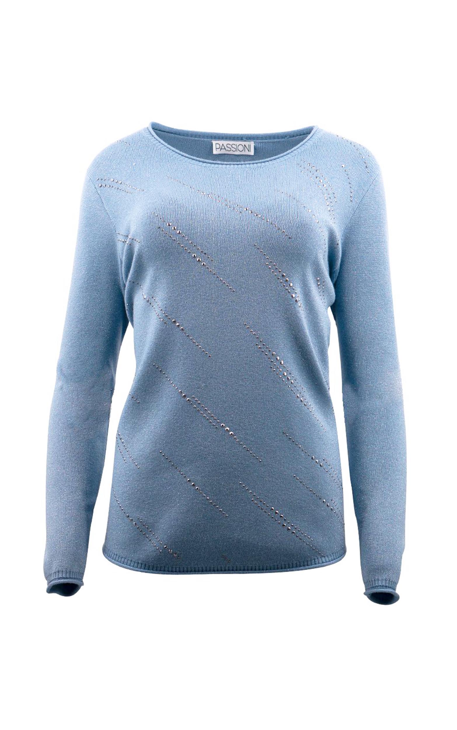 Pullover mit Strassdetails