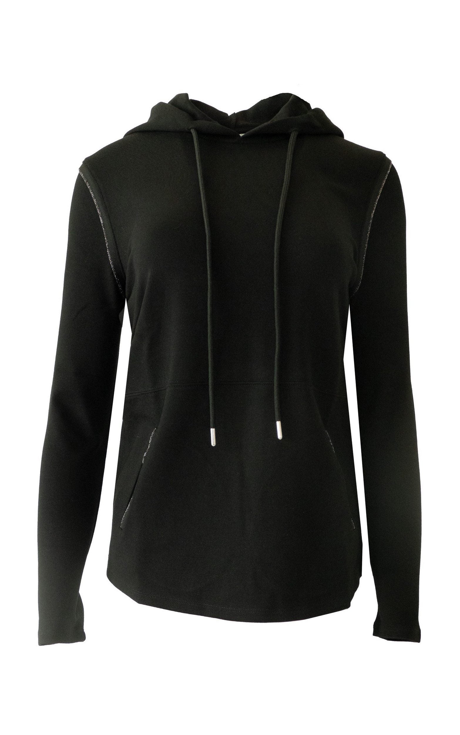 Sweatshirt mit Schulterverzierung