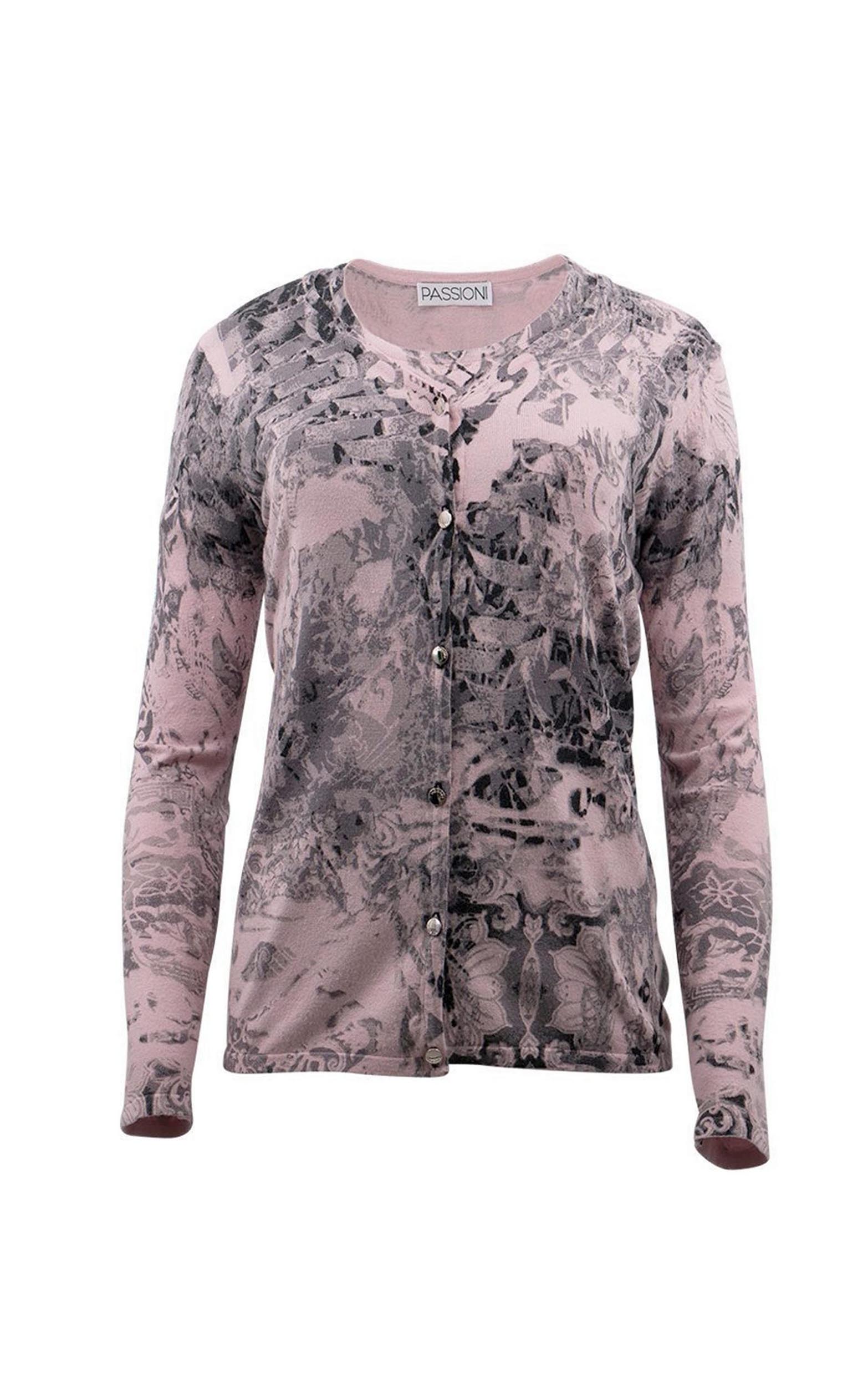 Twinset mit verspieltem Allover-Print