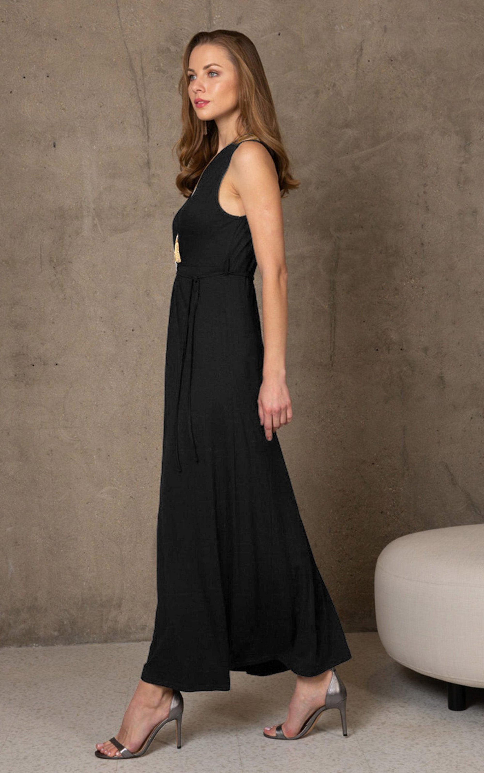 Maxi Bodycon-Kleid