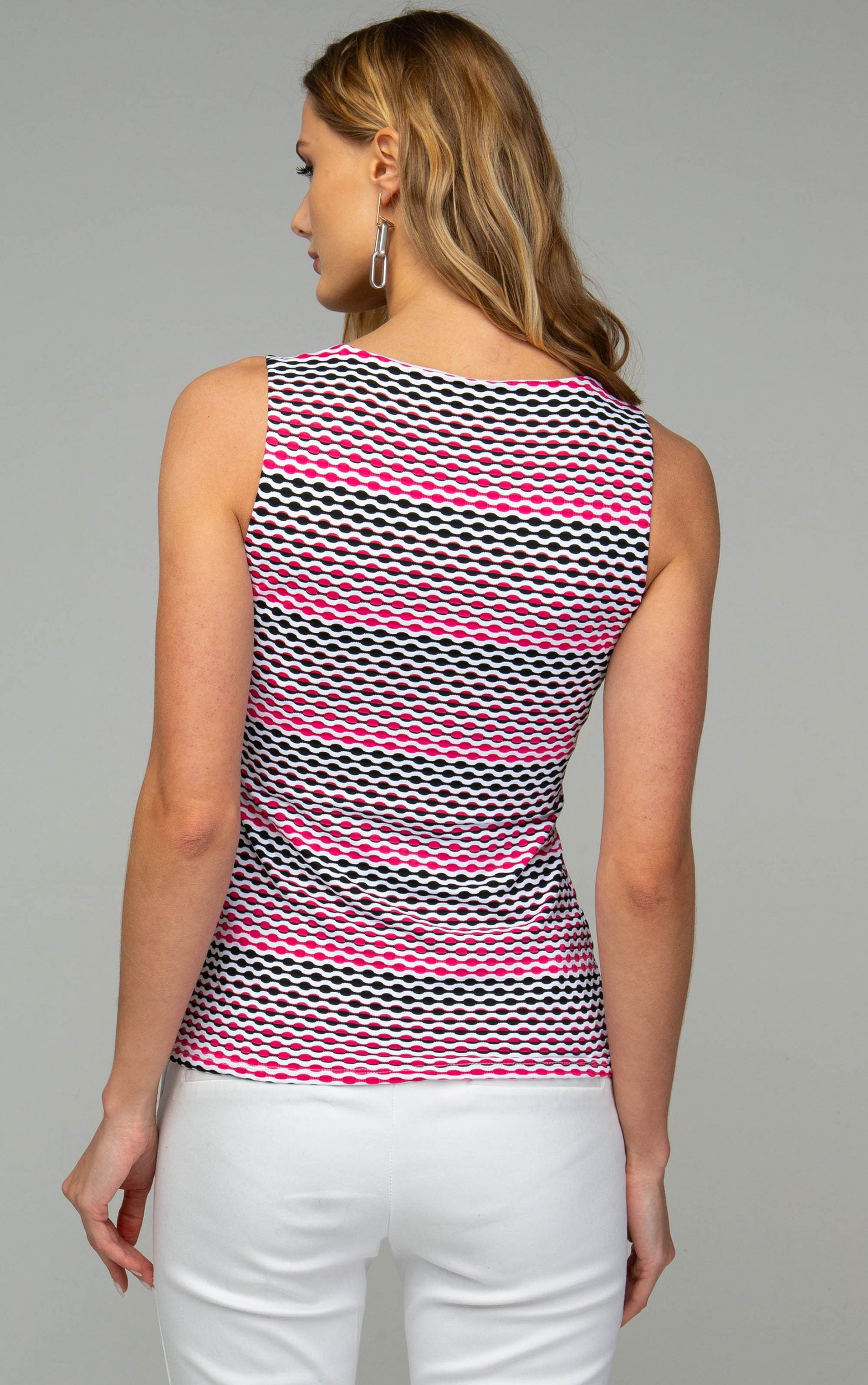 Top mit Rauten-Muster