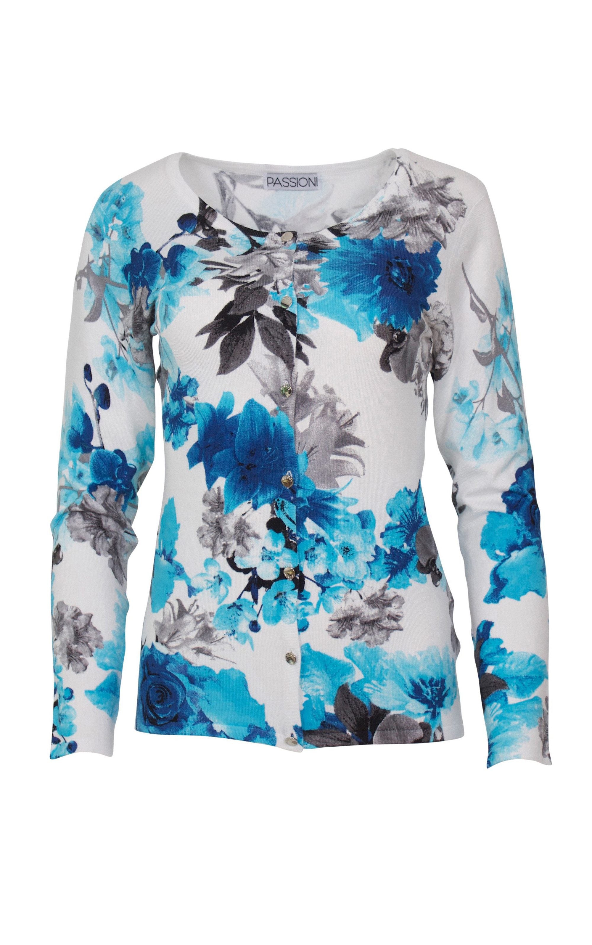 Twinset mit floralem Print