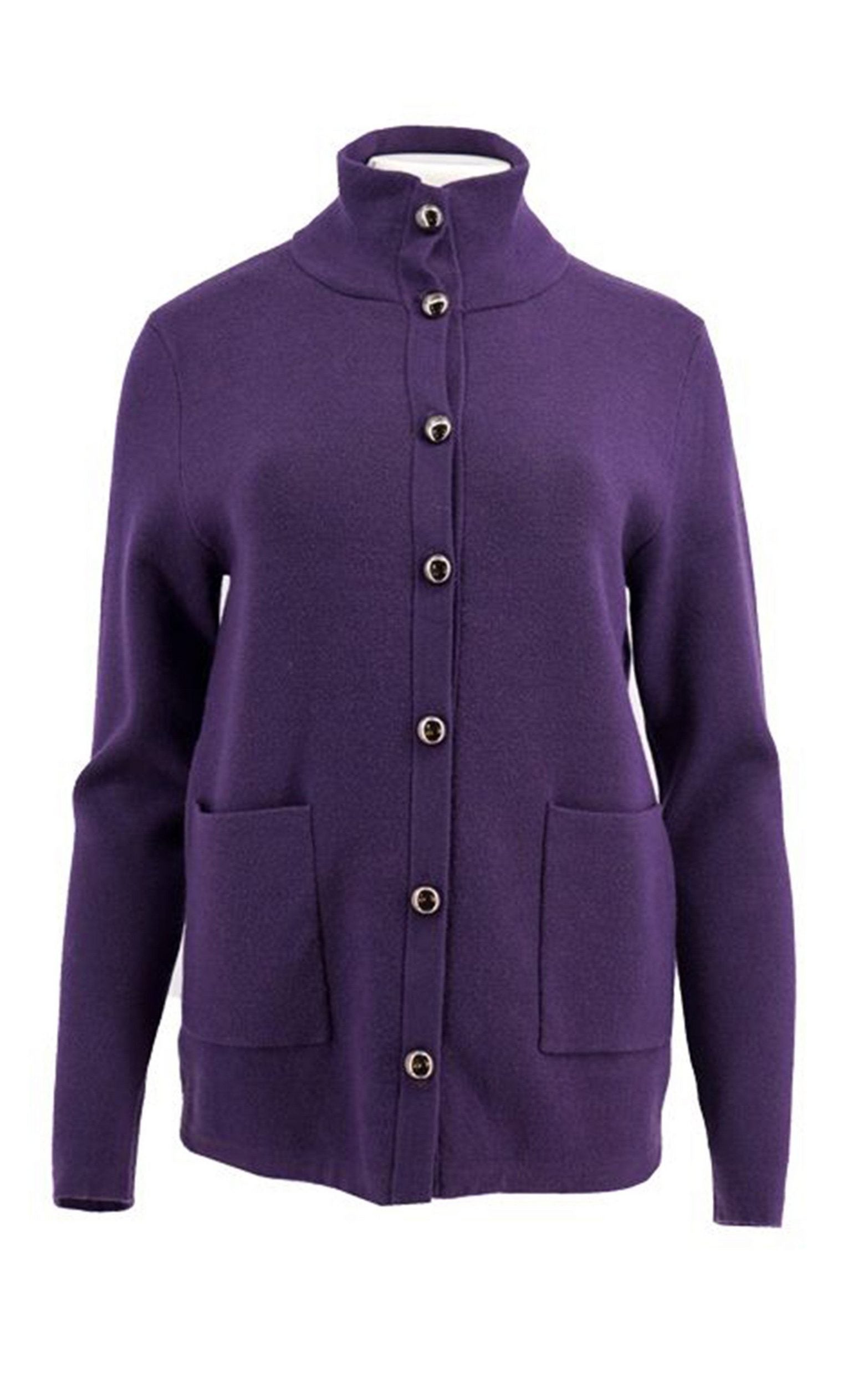 Strickjacke Stylische Strickjacke mit Knöpfen