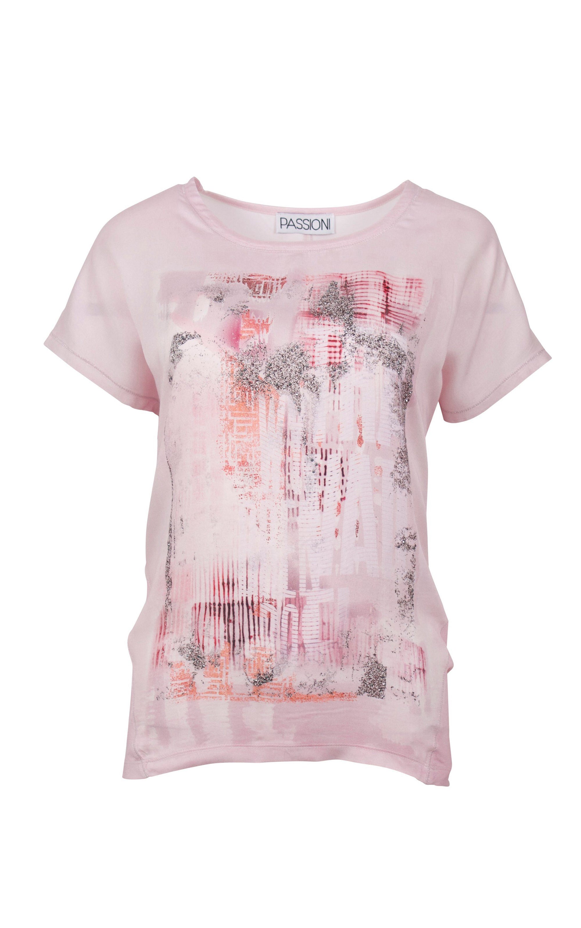 T-Shirt mit Print