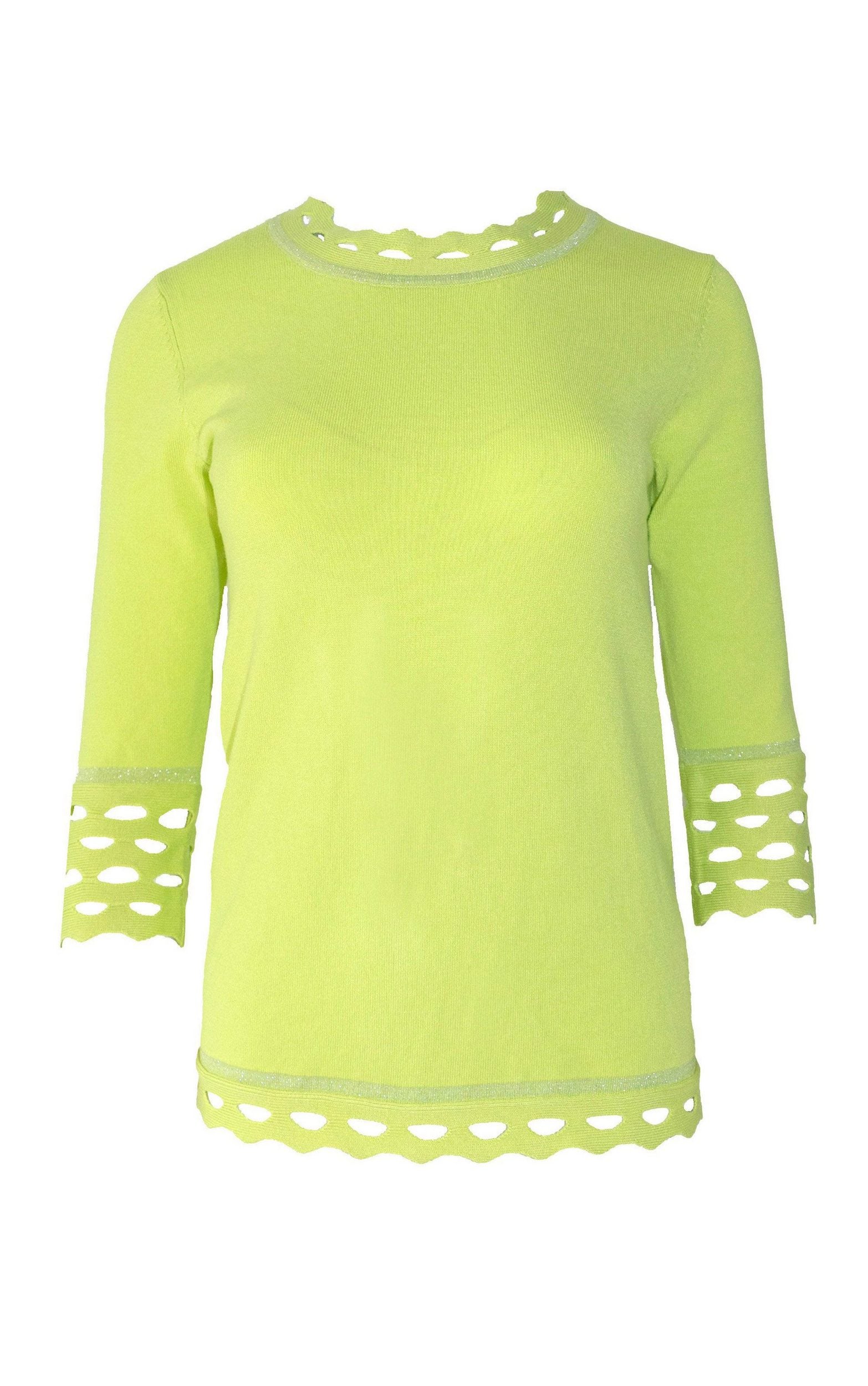 Pullover mit Cut-Out-Details