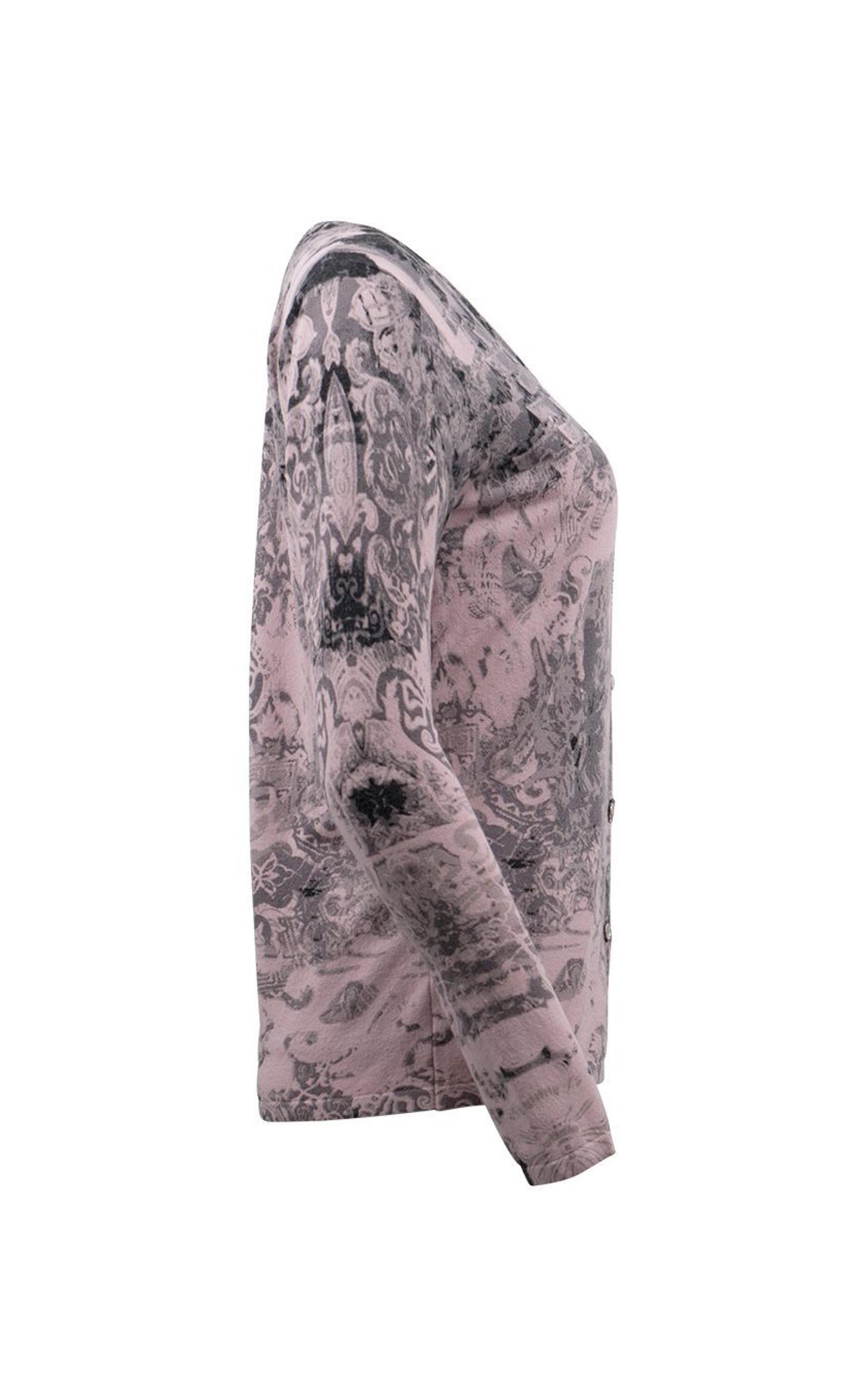 Twinset mit verspieltem Allover-Print