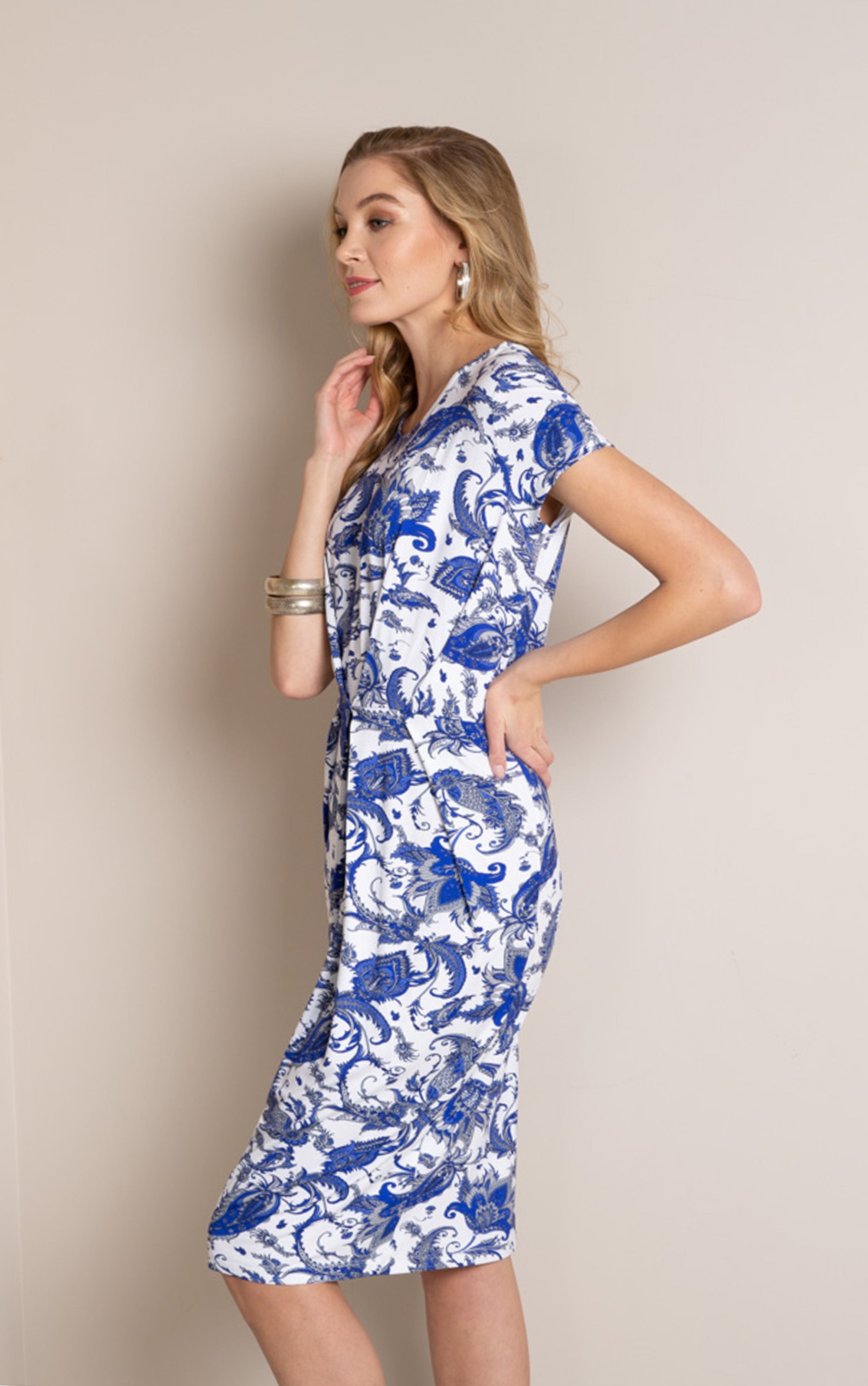 Kleid mit Paisleymuster