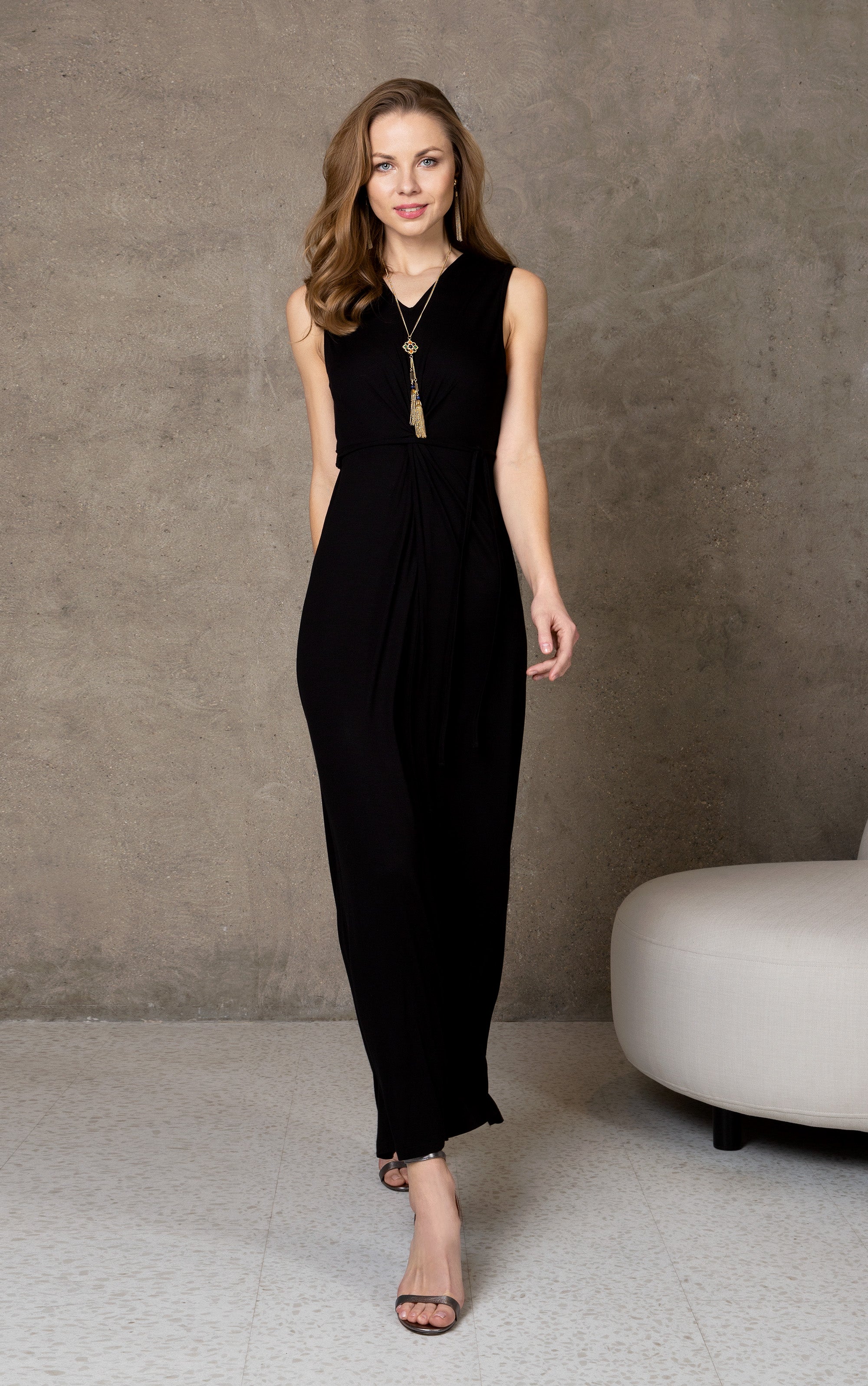 Maxi Bodycon-Kleid