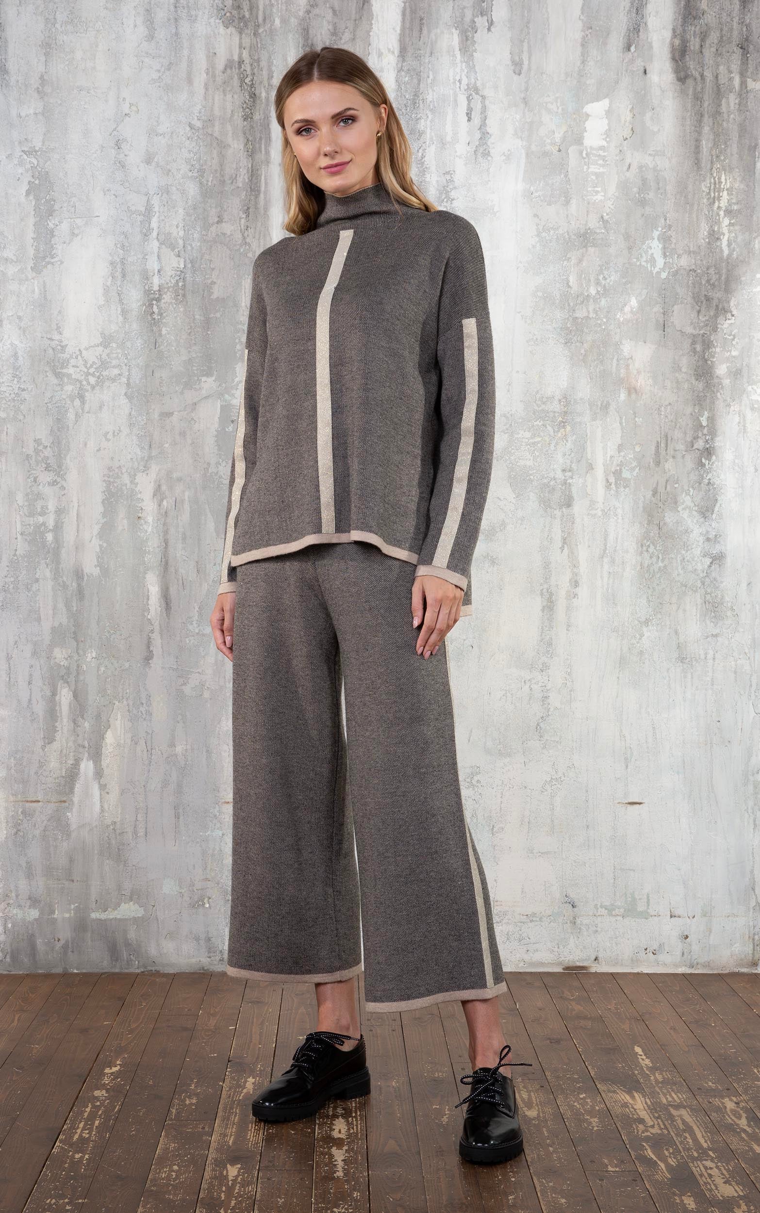 Strickhose in 7/8-Länge