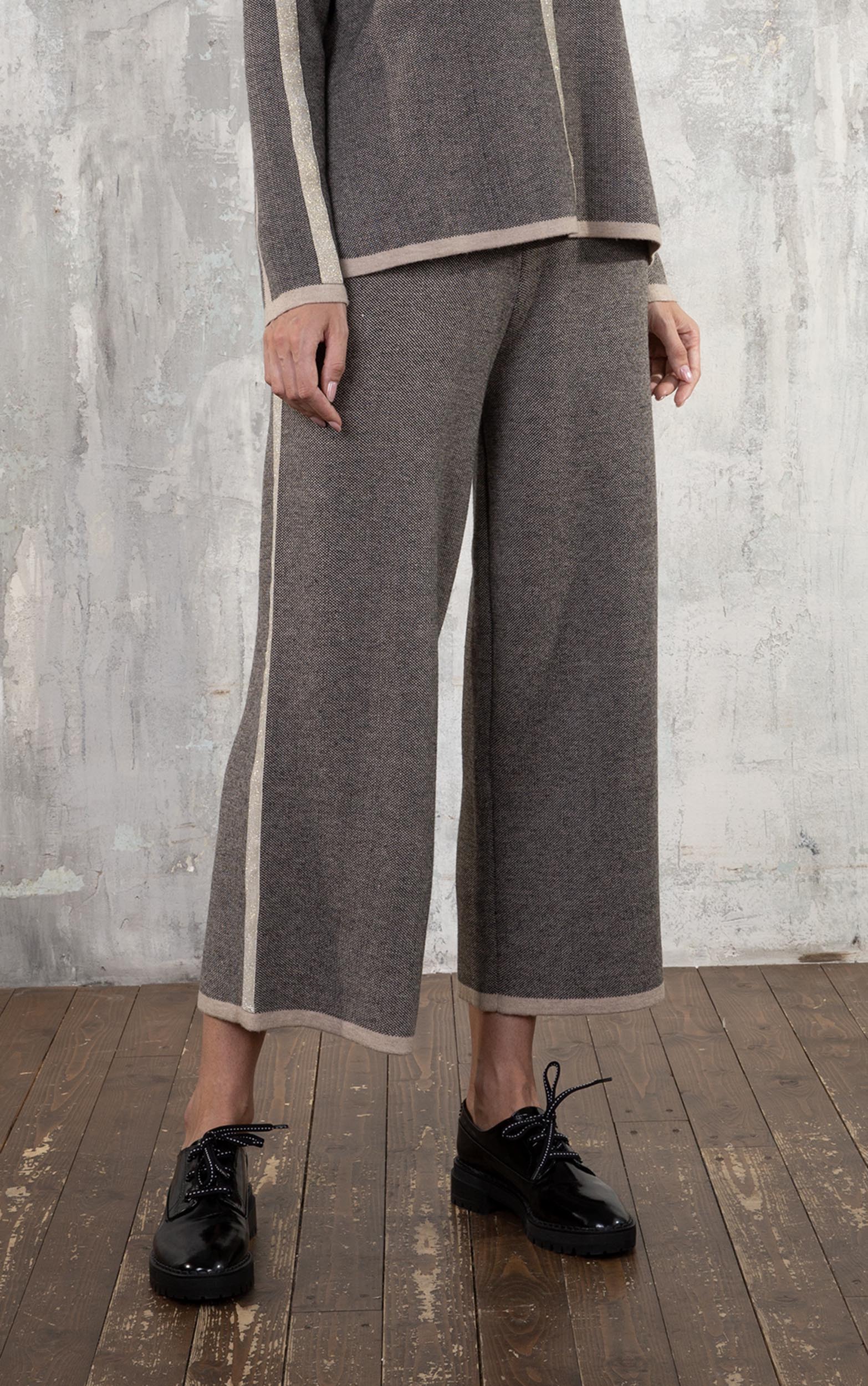 Strickhose in 7/8-Länge