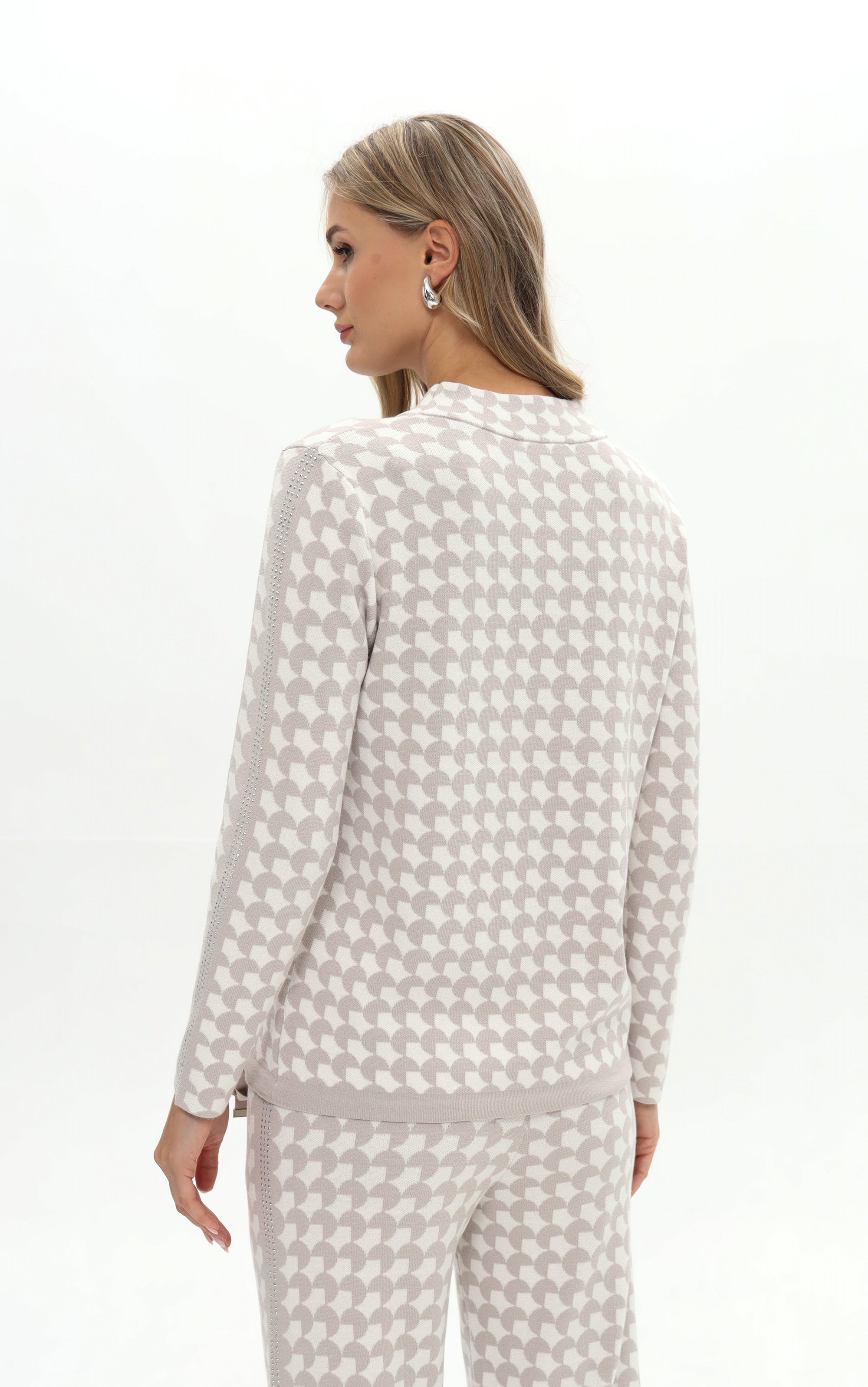 Pullover mit Allover-Muster