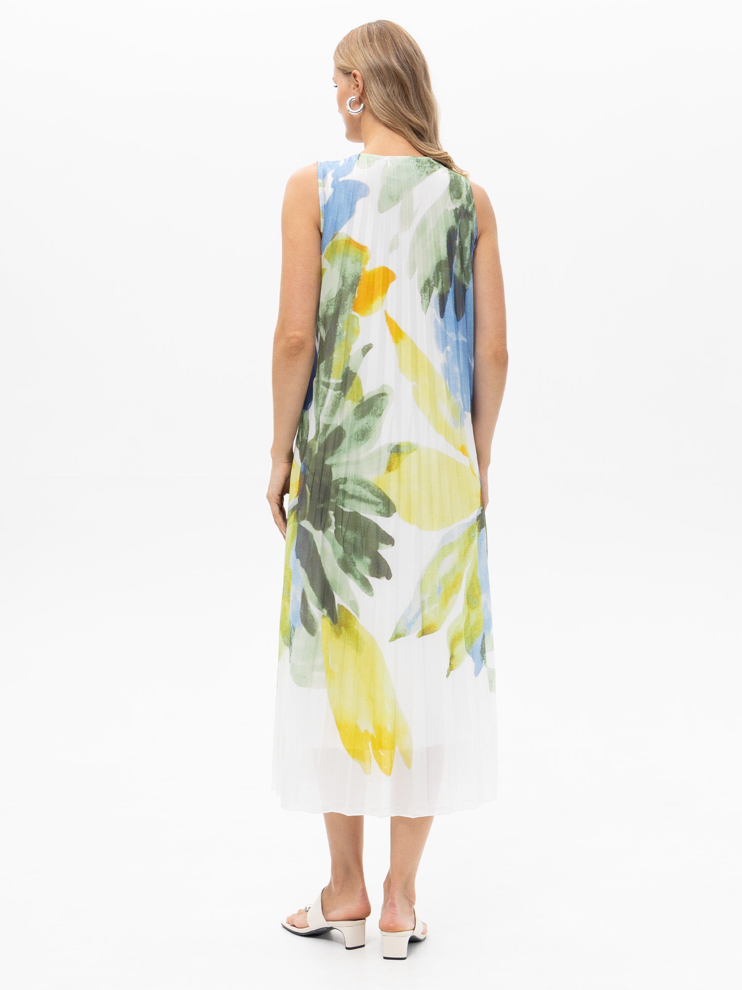 Sommerkleid mit Floral-Print