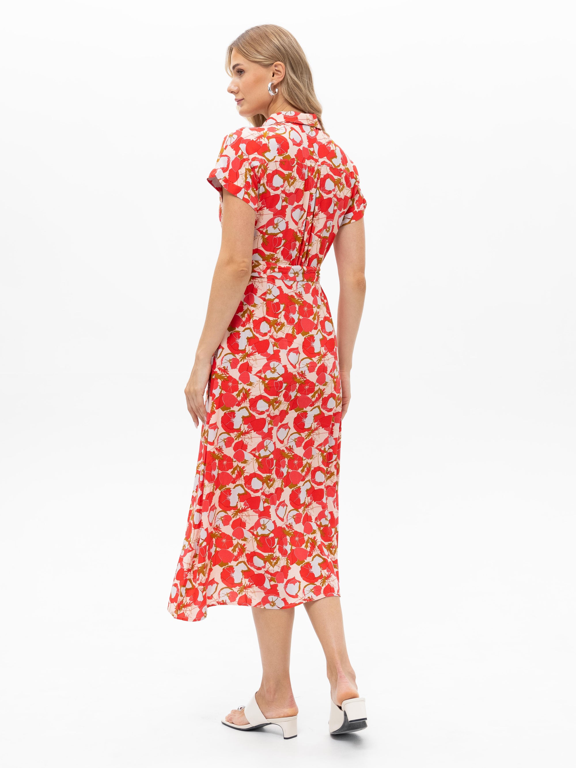 Sommerkleid mit Blumenprint