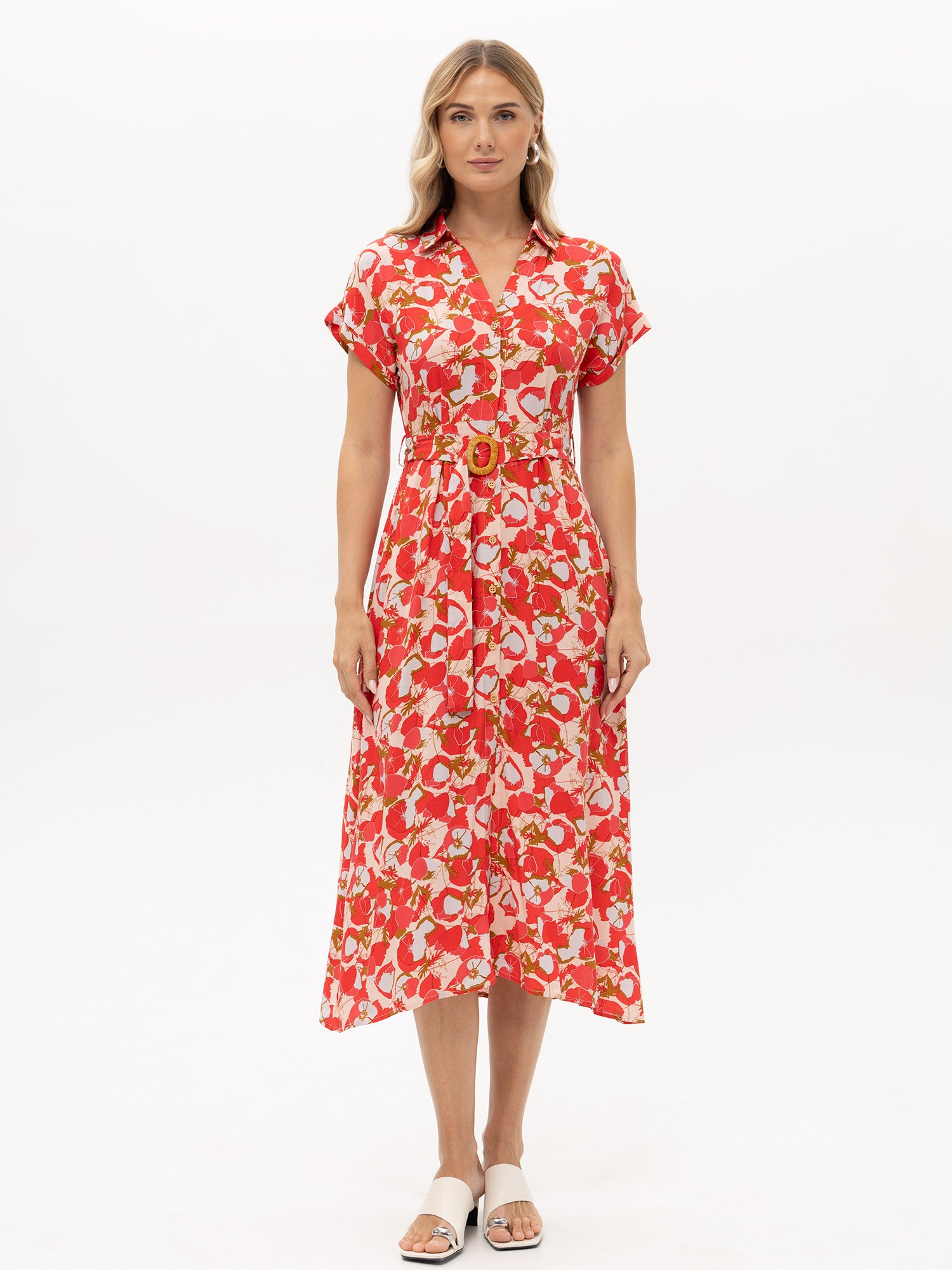 Sommerkleid mit Blumenprint