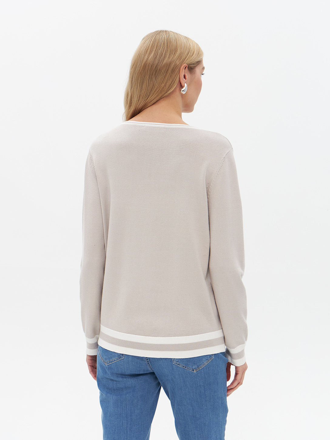 Pullover mit Eisbär Print