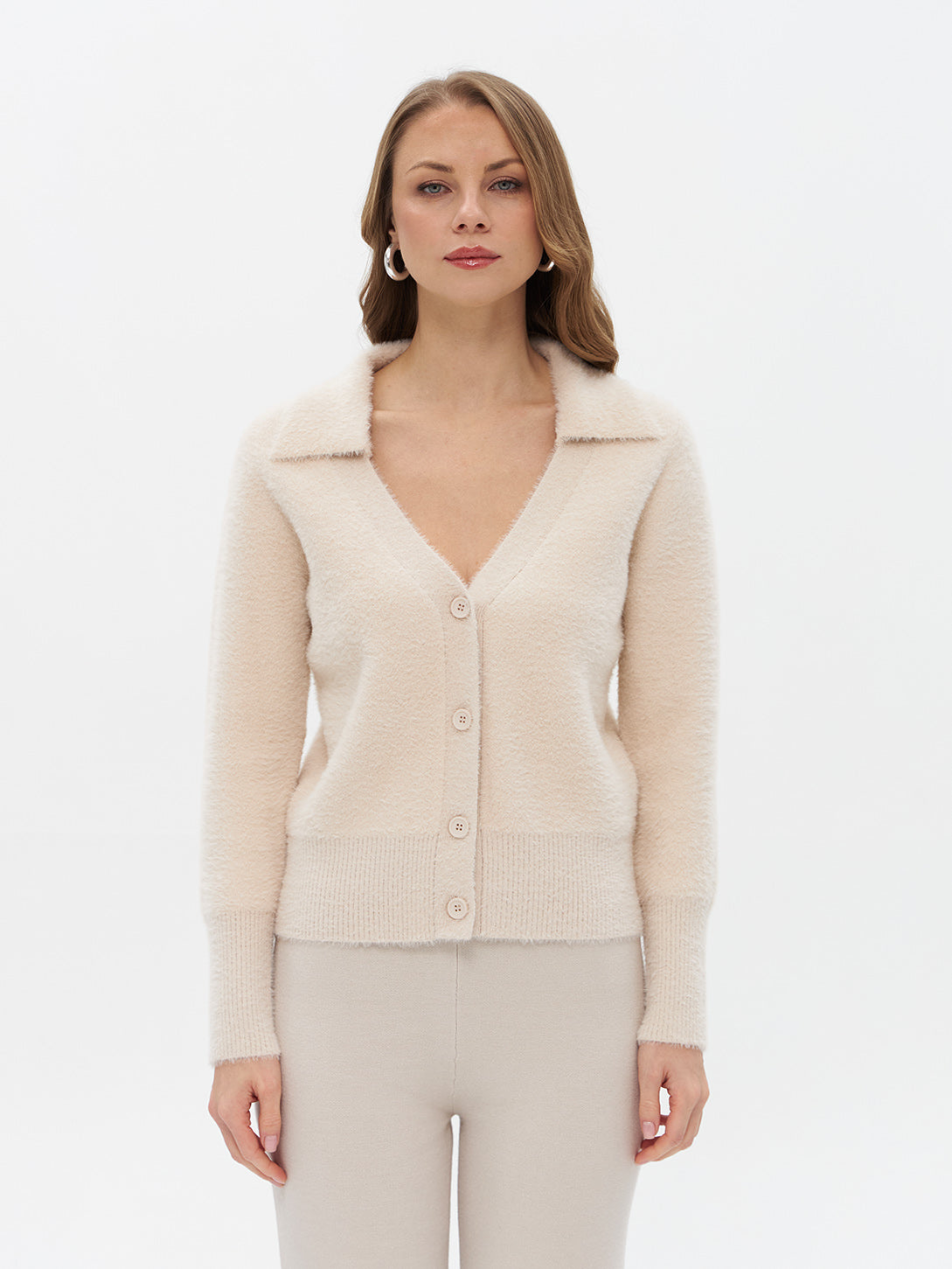 Beiger Cardigan