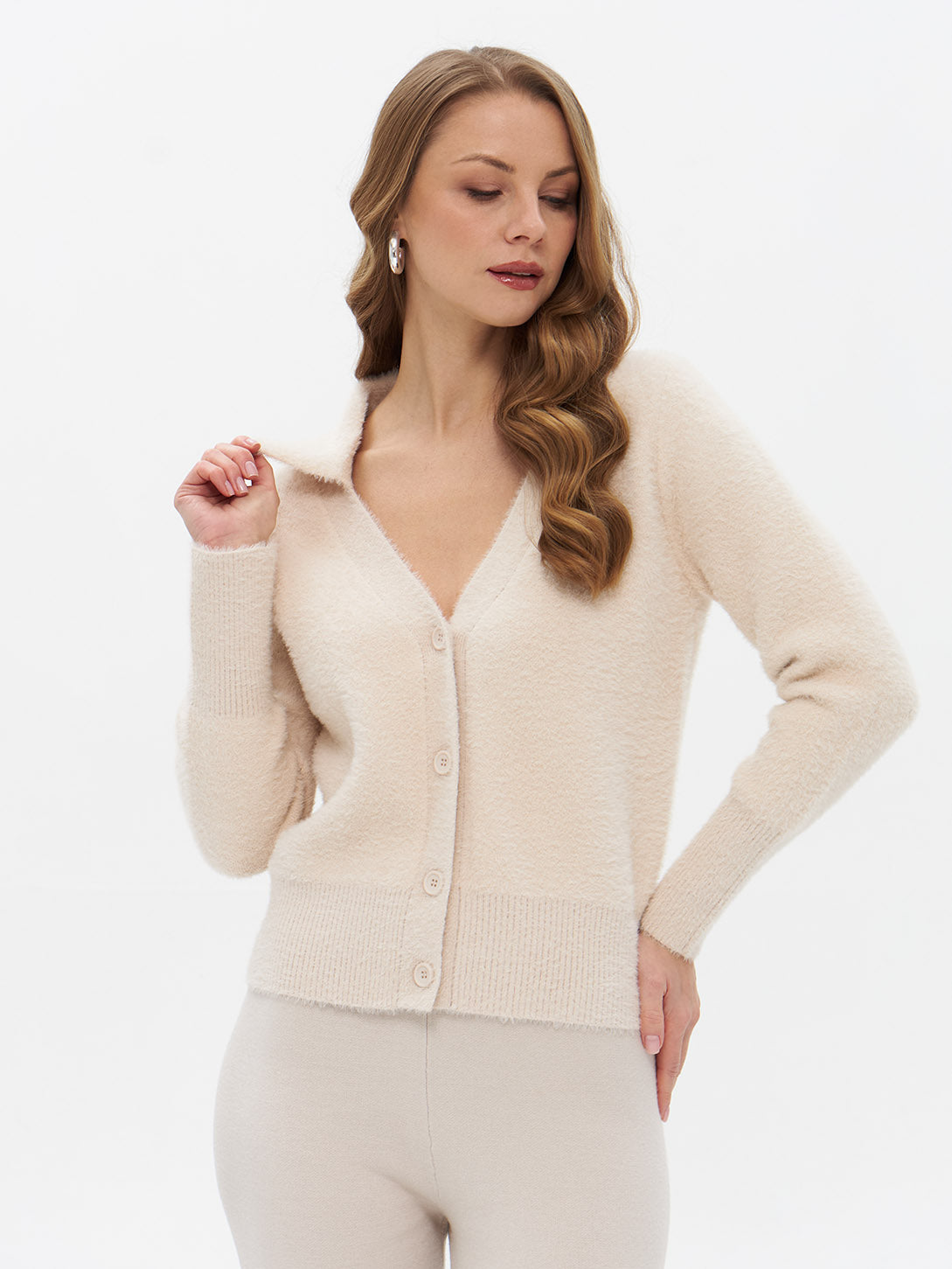 Beiger Cardigan