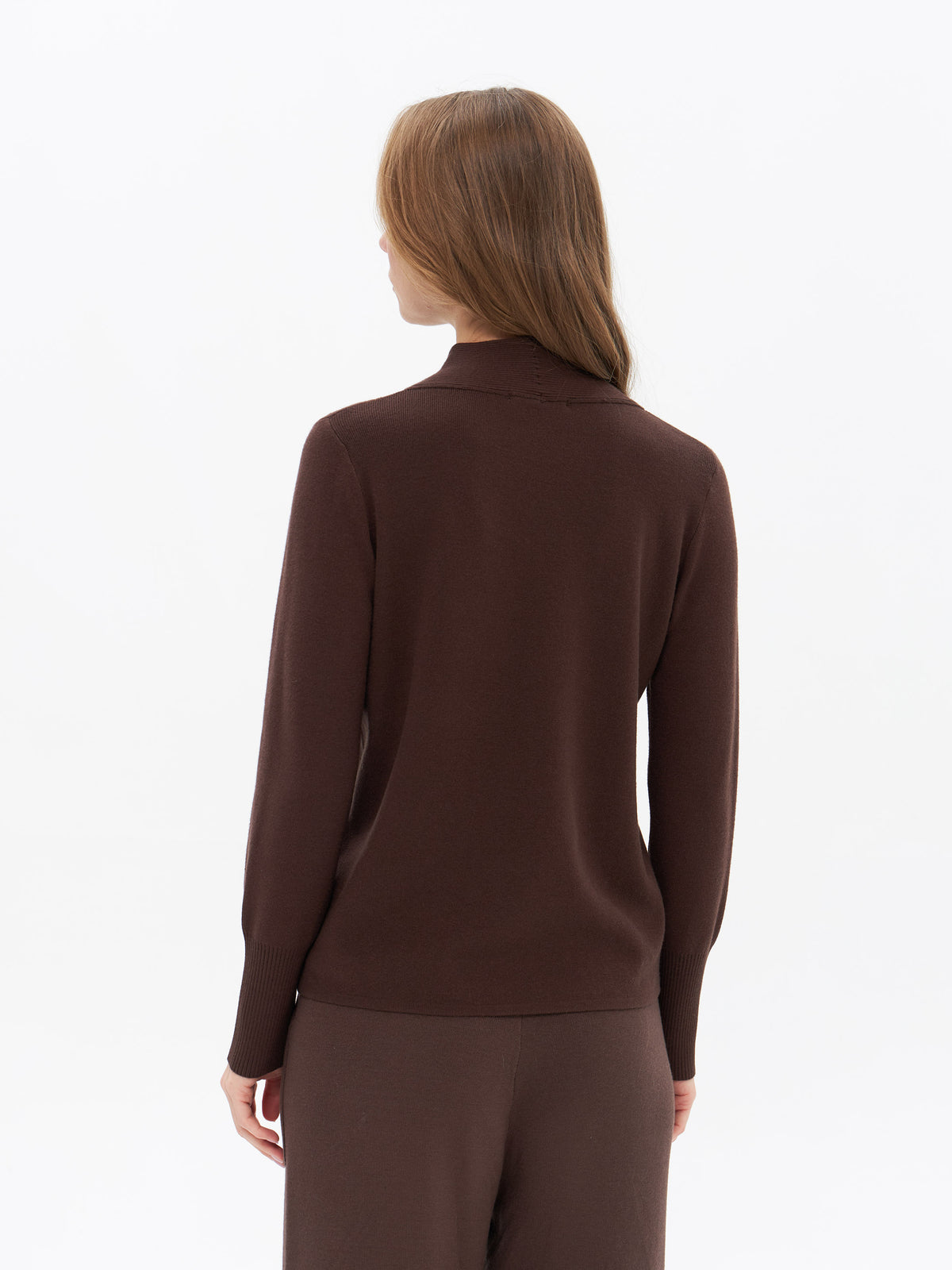 Strickpullover mit Leoparden Details