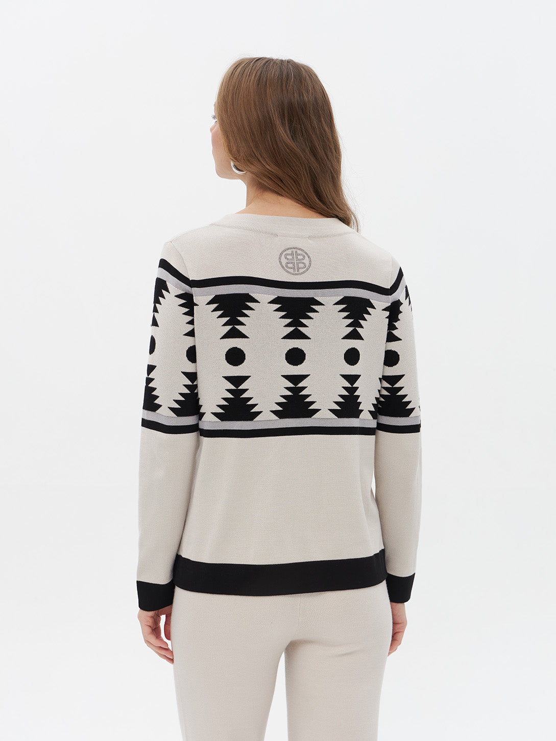 Pullover mit Norwegermuster
