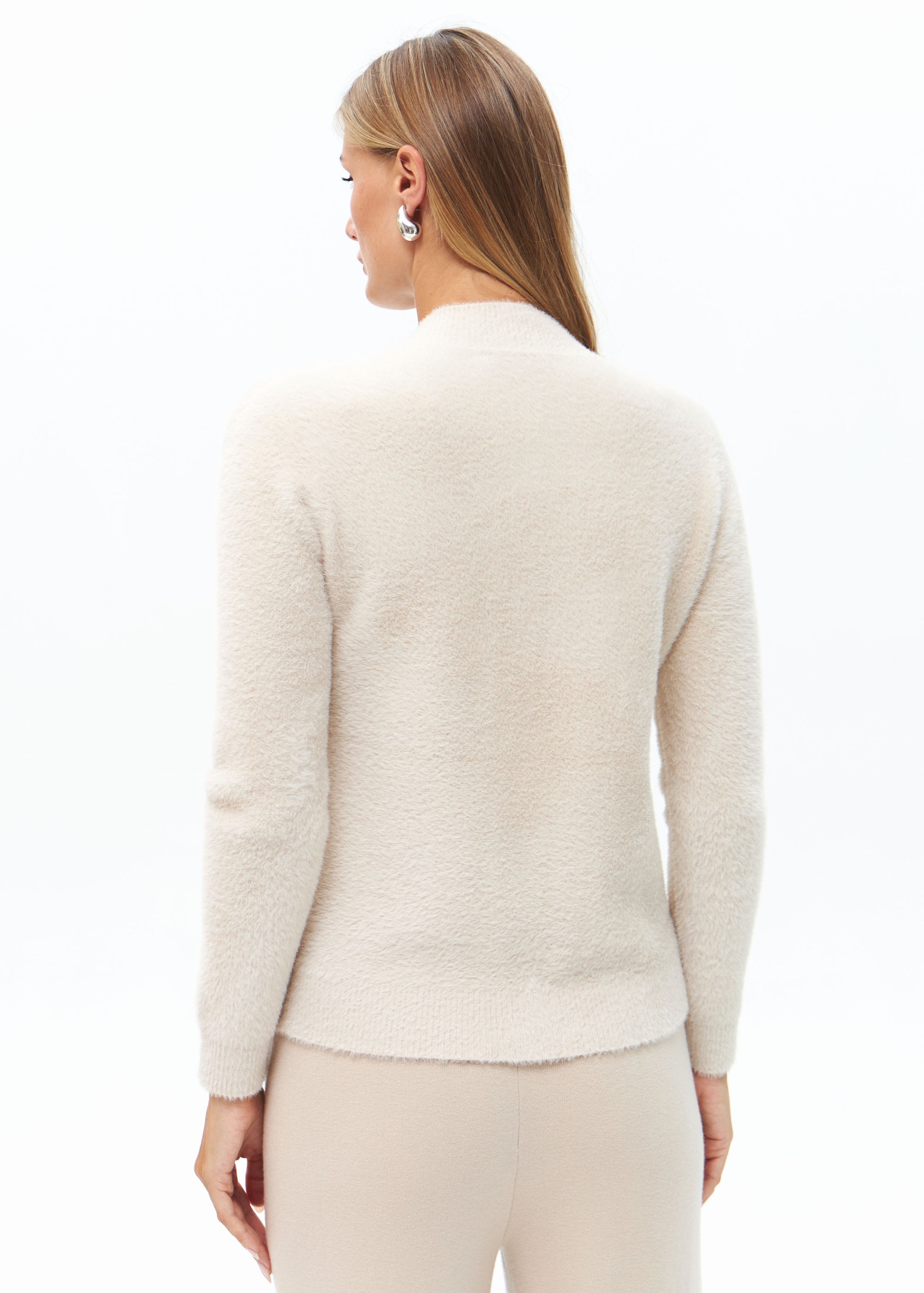 Cardigan mit aufgesetzten Taschen