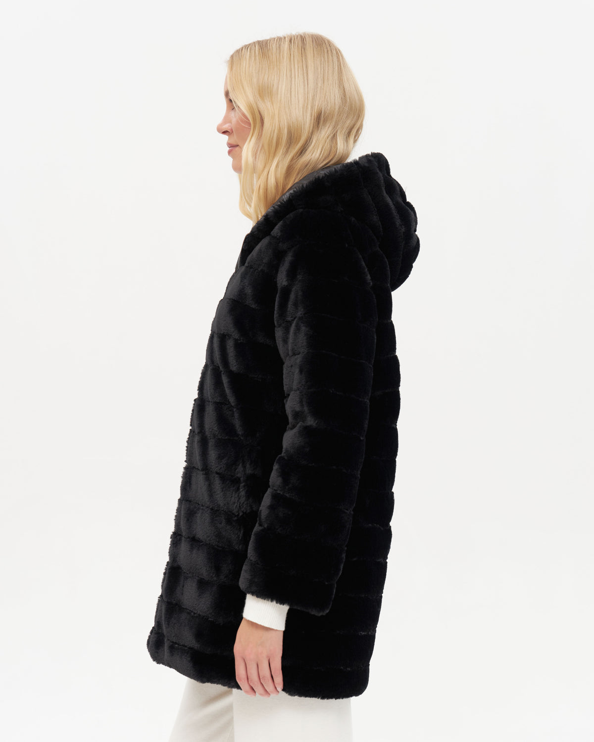 Wendejacke mit Kapuze