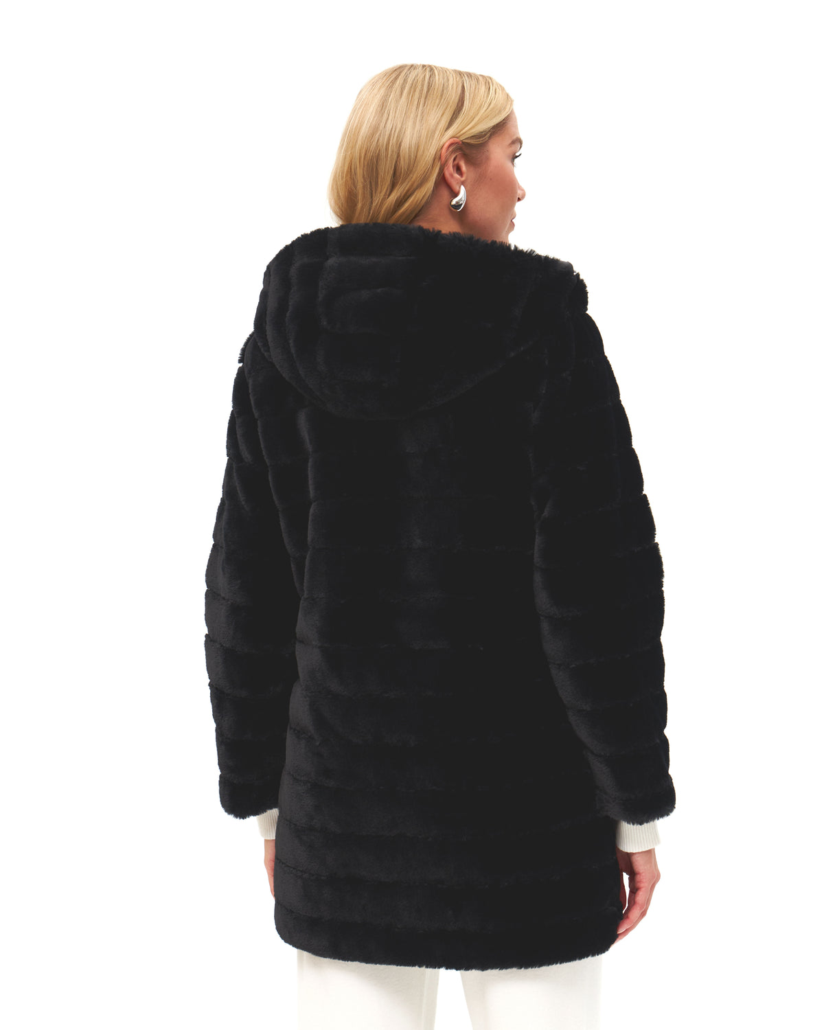 Wendejacke mit Kapuze