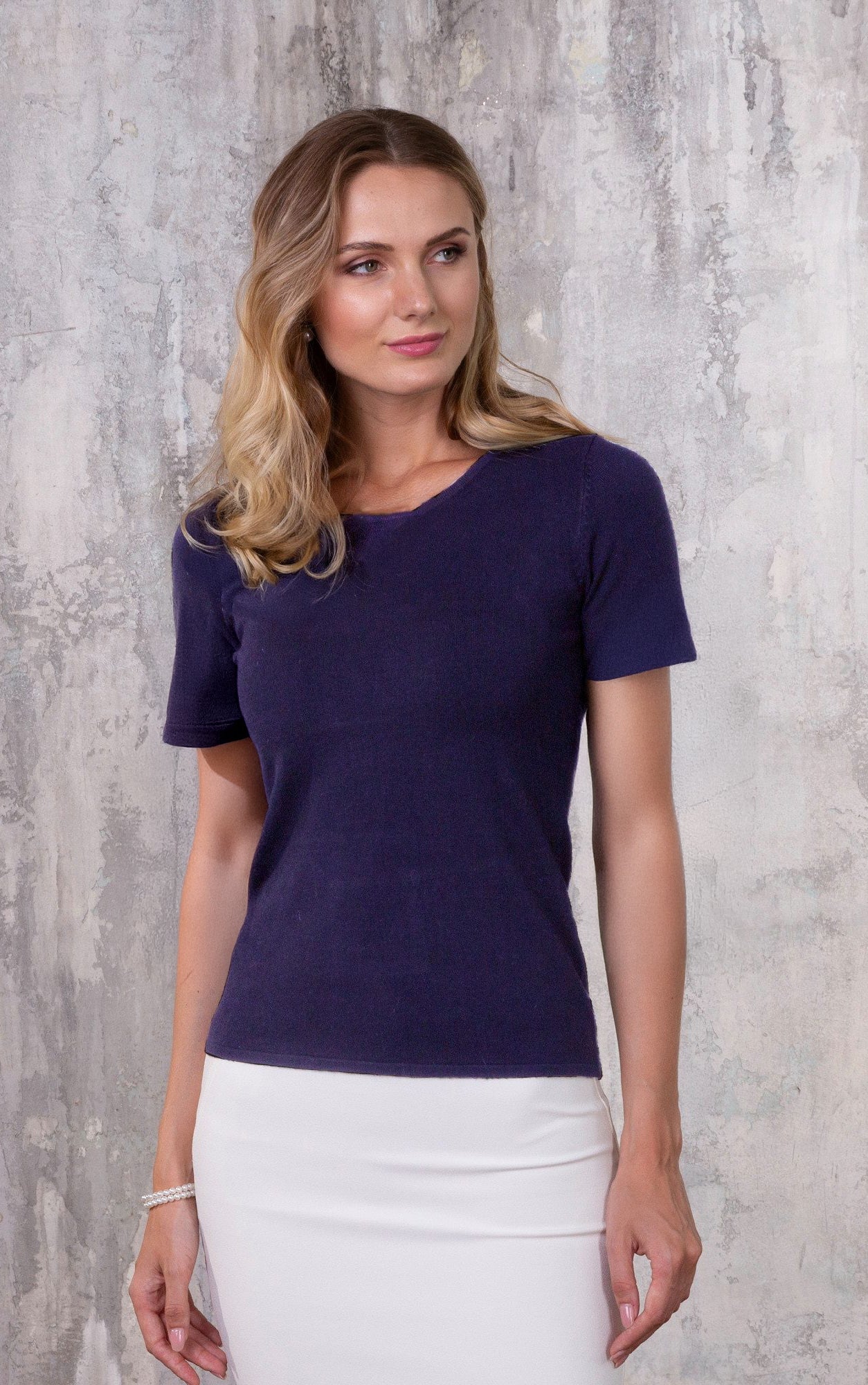 Basic Feinstrickpullover