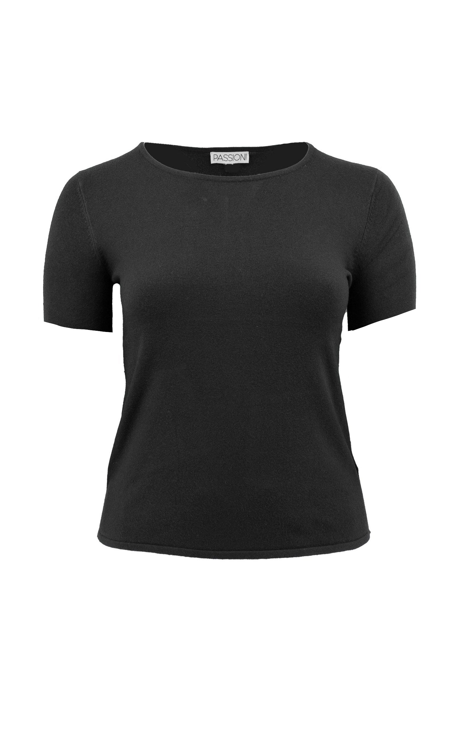 Basic Kurzarm-Shirt