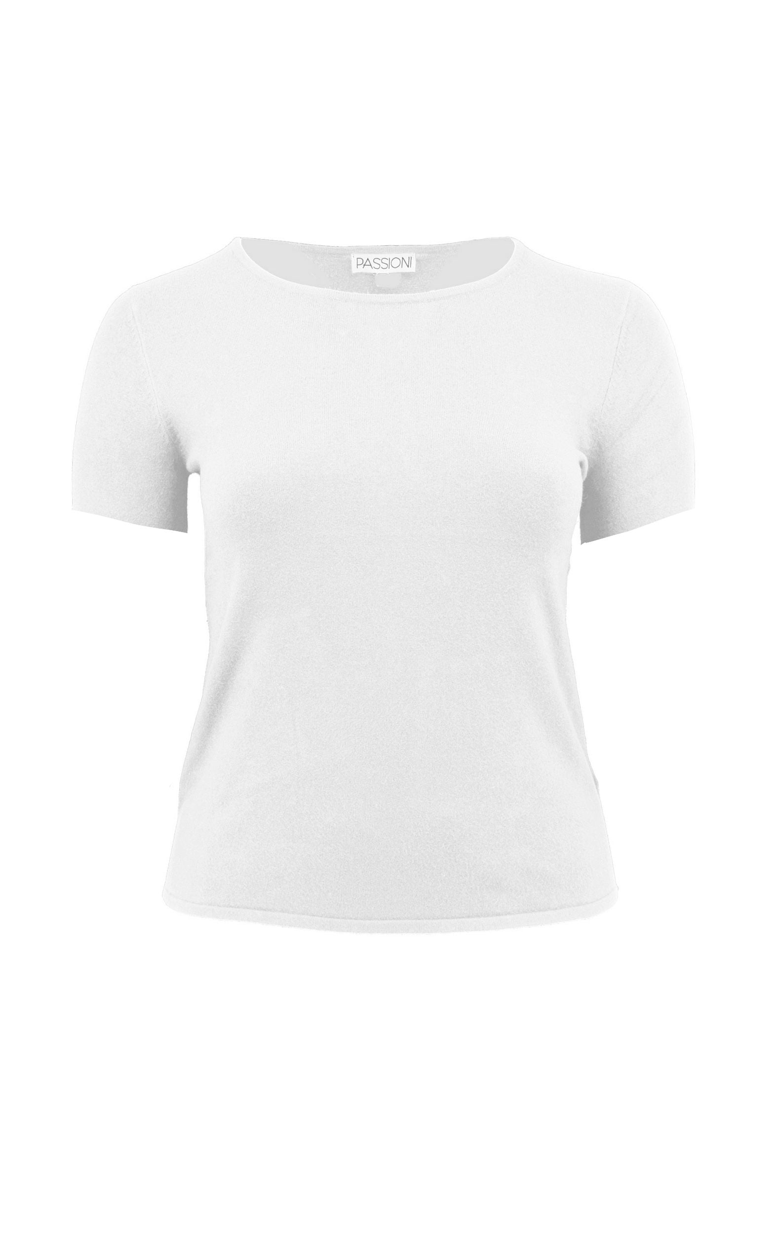 Basic Kurzarm-Shirt